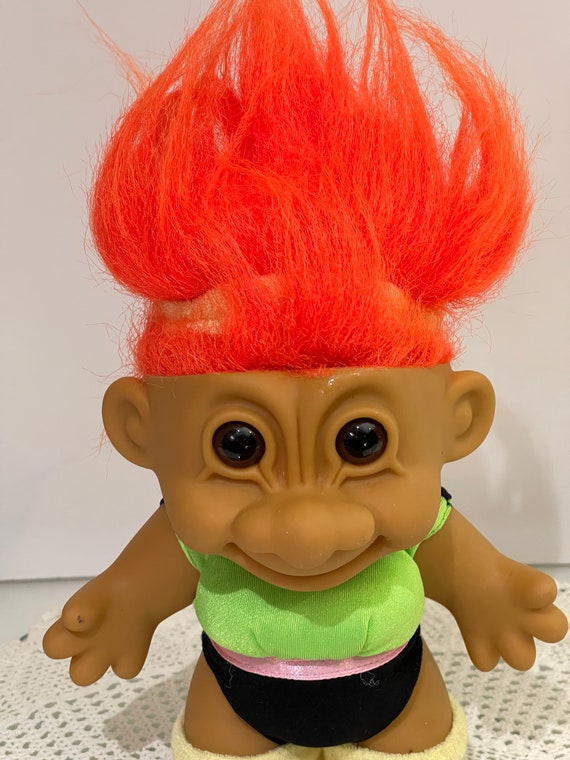 Vintage Troll Doll, Workout Gym Troll - Etsy