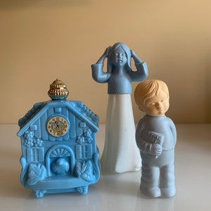 Vintage Avon Collectible Bottles