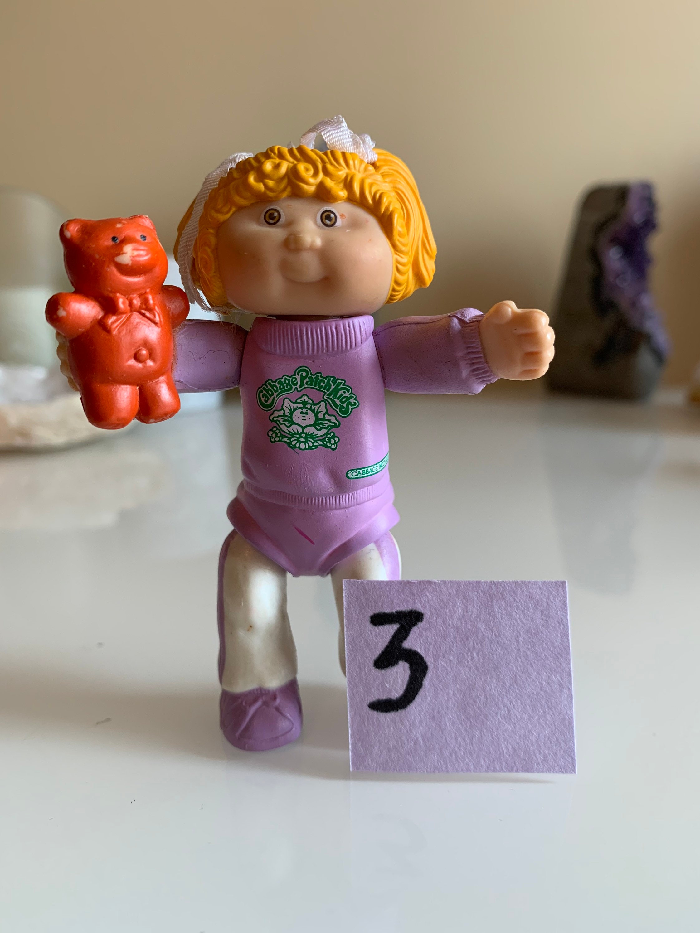 Cabbage patch poseable figures 1984 discount