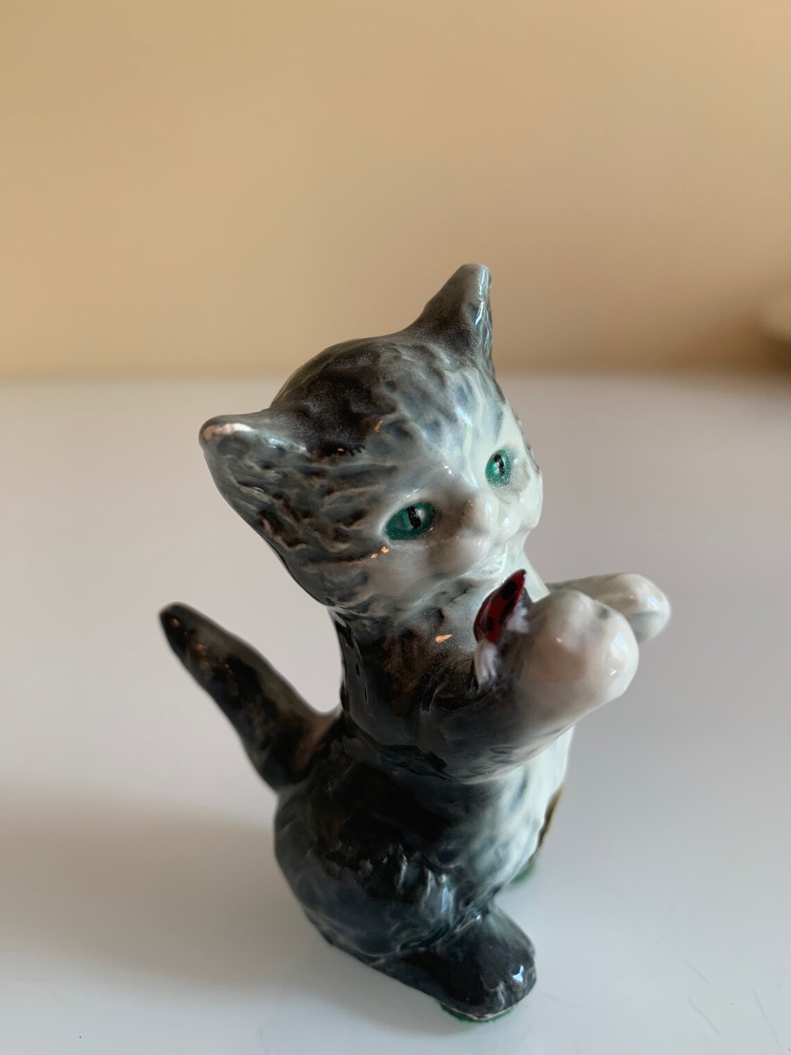 Vintage Goebel West Germany Cat Porcelain Figurine Etsy
