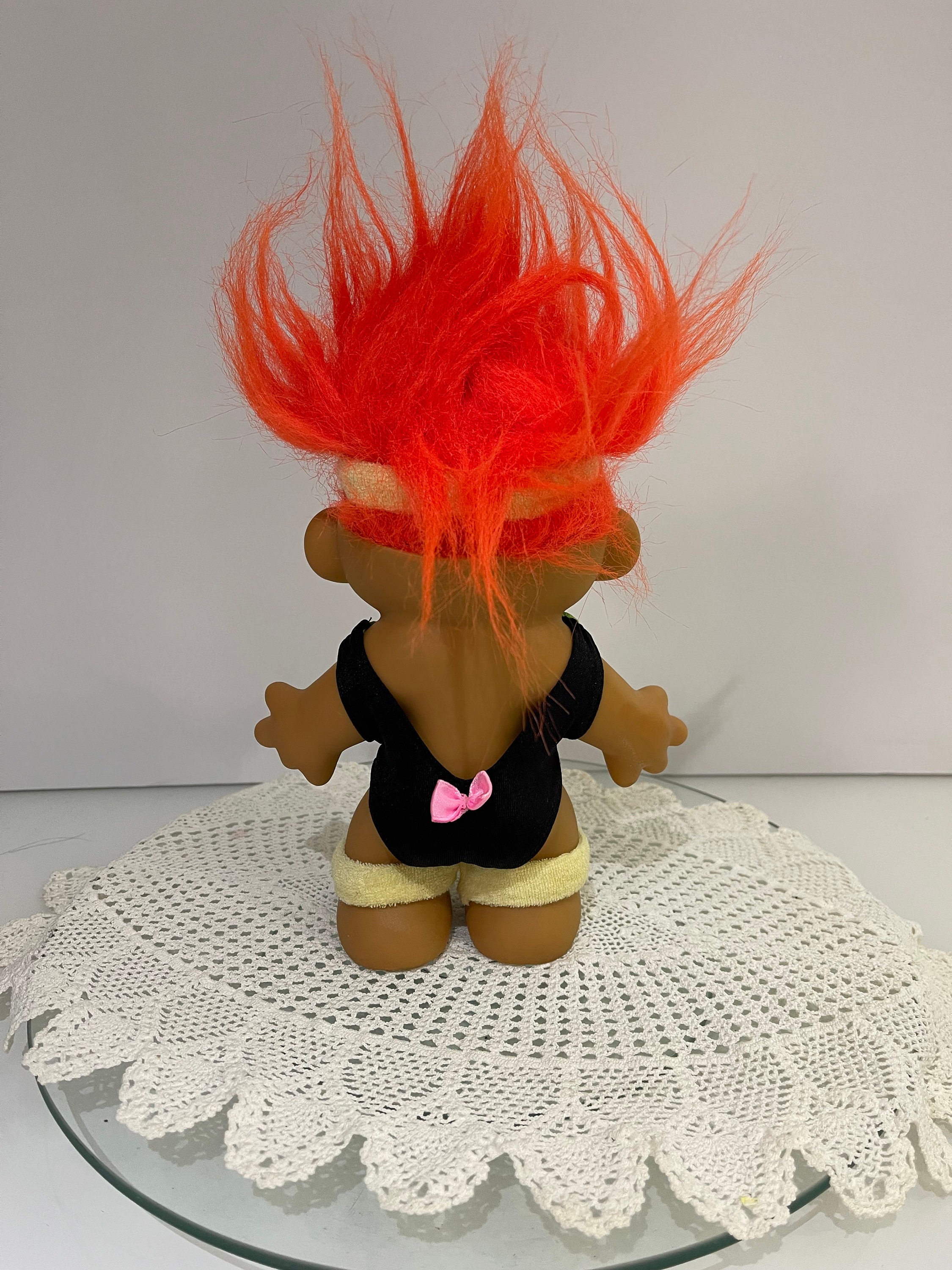 [ KIRSH ]★24FW★韓国人気★TROLLS VINTAGE GRAPHIC GYM SACK Vintage Troll Doll, Workout Gym Troll - Etsy