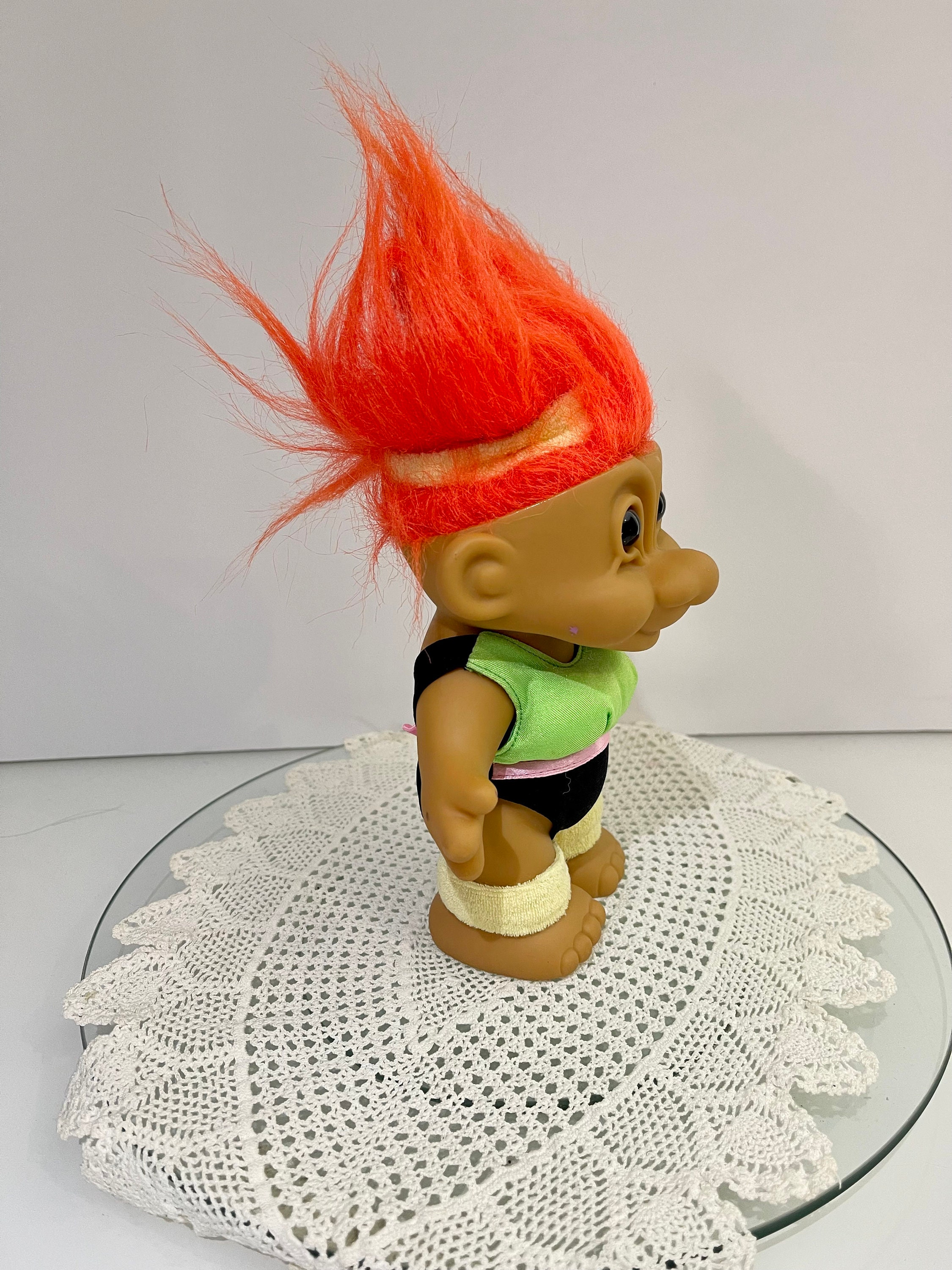 Vintage Troll Doll, Workout Gym Troll - Etsy