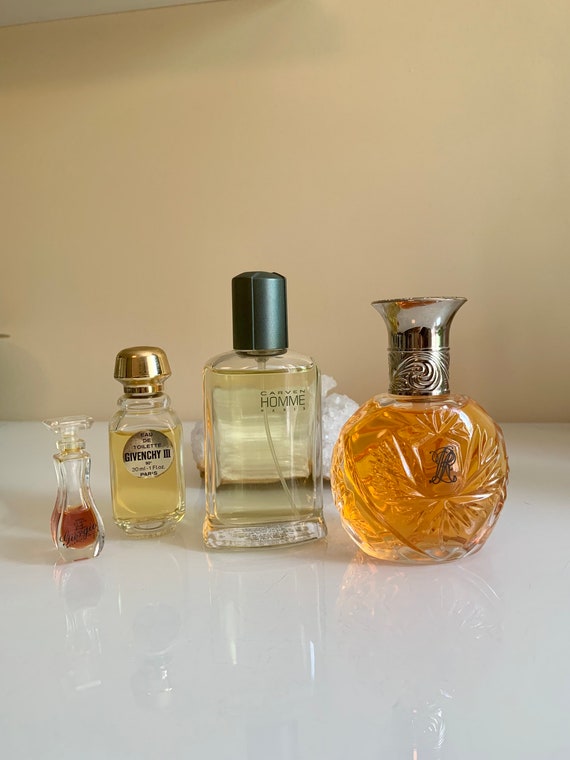 Vintage Perfumes, Lovely Choices, Ralph Lauren, Givenchy, Royal