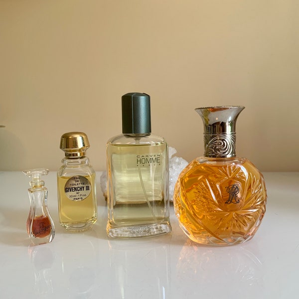 Vintage Perfumes, Lovely Choices, Ralph Lauren, Givenchy, Royal Doulton