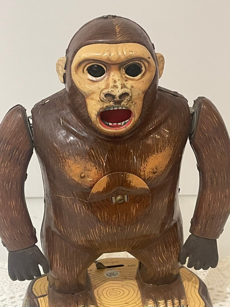 Vintage Gorilla Modern Toys Japan Etsy