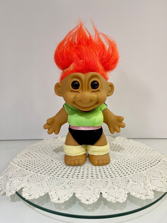 [ KIRSH ]★24FW★韓国人気★TROLLS VINTAGE GRAPHIC GYM SACK Vintage Troll Doll, Workout Gym Troll - Etsy