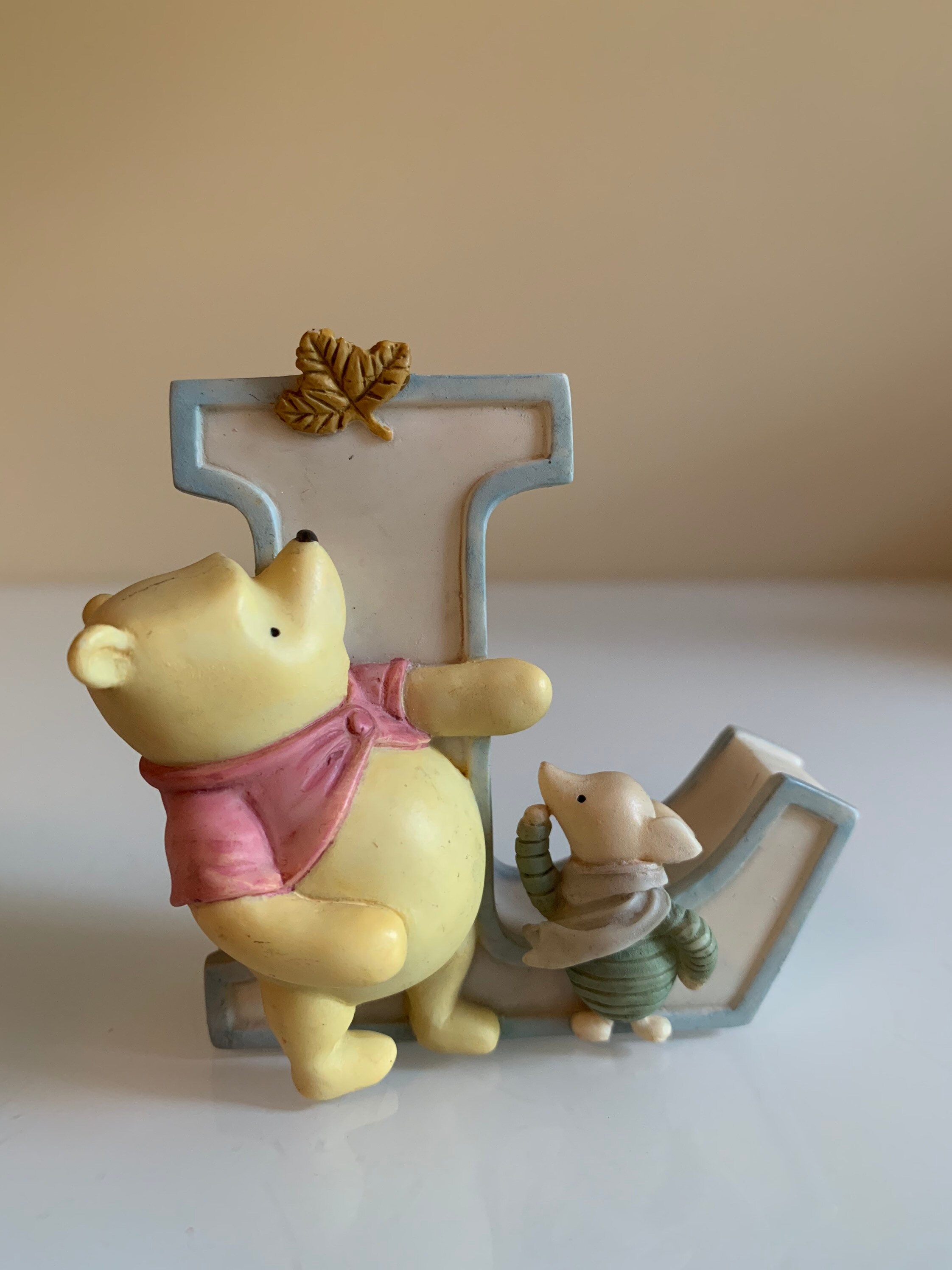 Winnie the Pooh Alphabet Your Choice A N M J B Etsy Canada