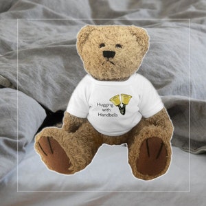 Knuffelen met handbellen - teddybeer
