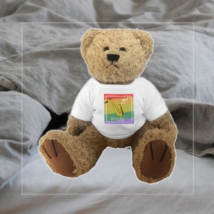 Sax Pride Music - Teddybär LGBTQ