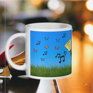 Handbells Spring - Ceramic Mug