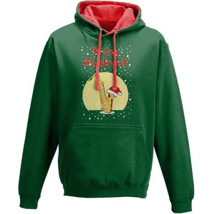 Merry Christmas - Rot & Grün - Sax Hoodie