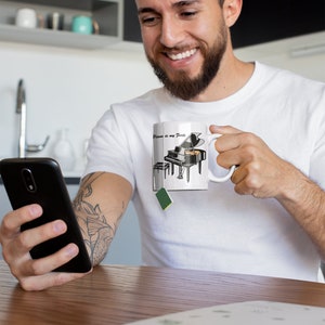 Le piano, c&#39;est mon point fort - Mug en céramique