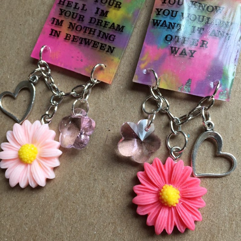 Meredith Brooks Inspired Handmade Earrings Weird Earrings Etsy