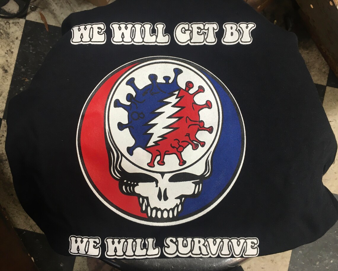 stealie shirt