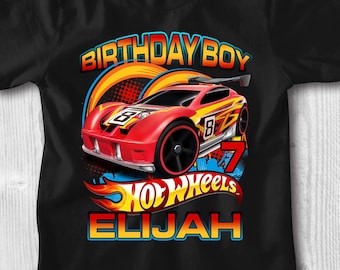 Download Hot Wheels Birthday Etsy