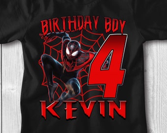 miles morales tee