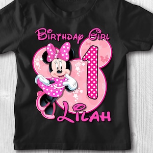 minnie mouse shirts for adults
