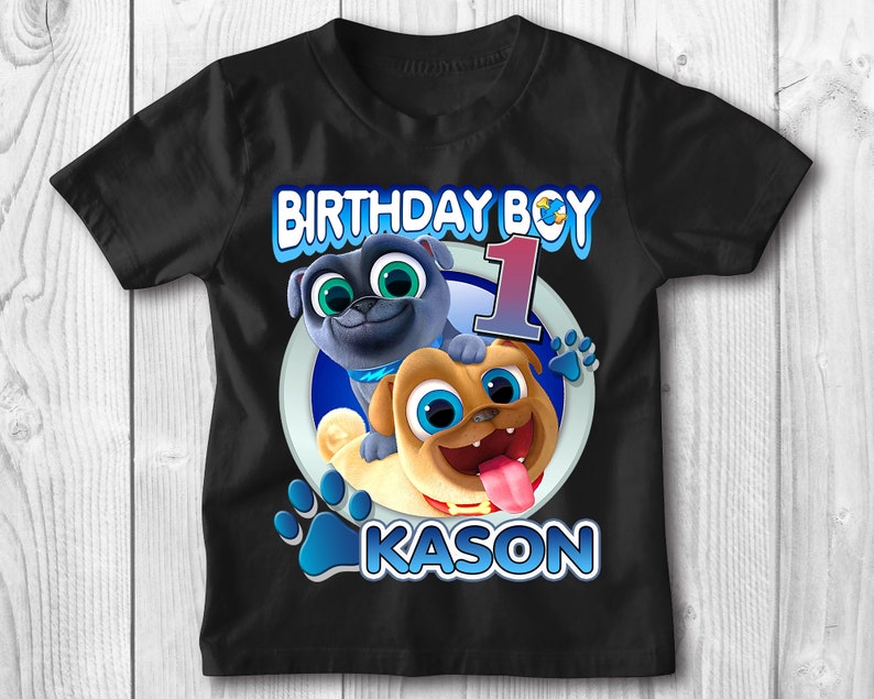 puppy dog pals birthday shirt