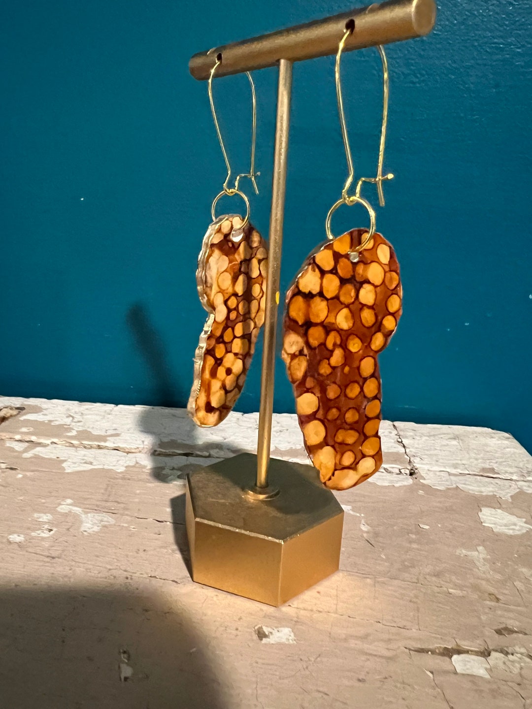 Anatomical Pancreas Earrings - Endocrinologist/diabetic Gift - Doctor ...