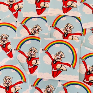 Hazbin Hotel Charlie Morningstar Stickers