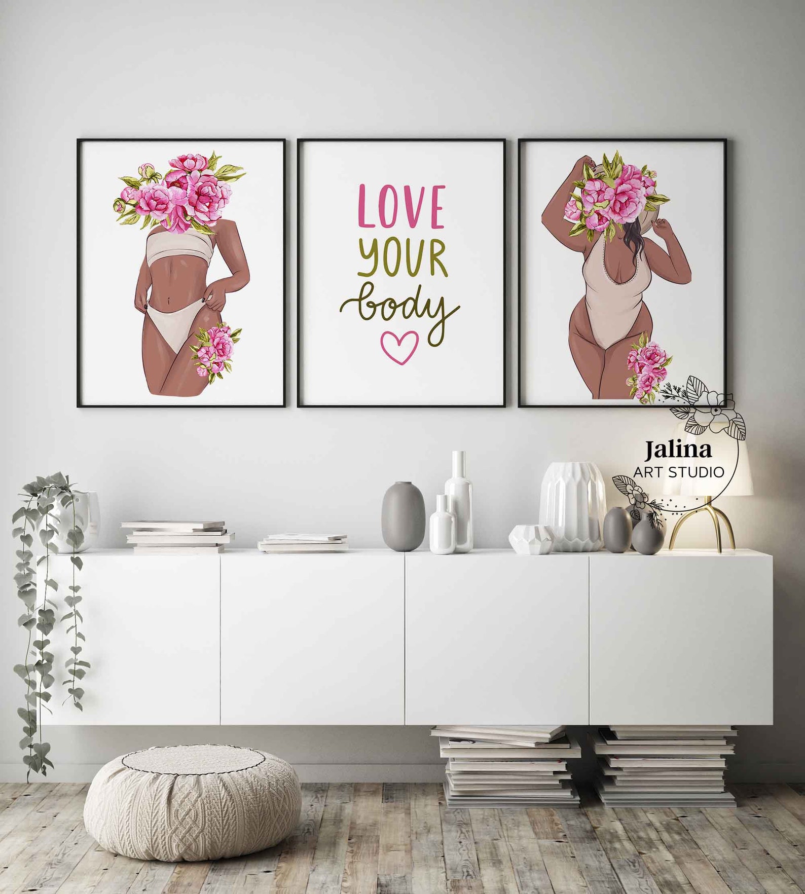Body Positive Wall Art - 97t0st1