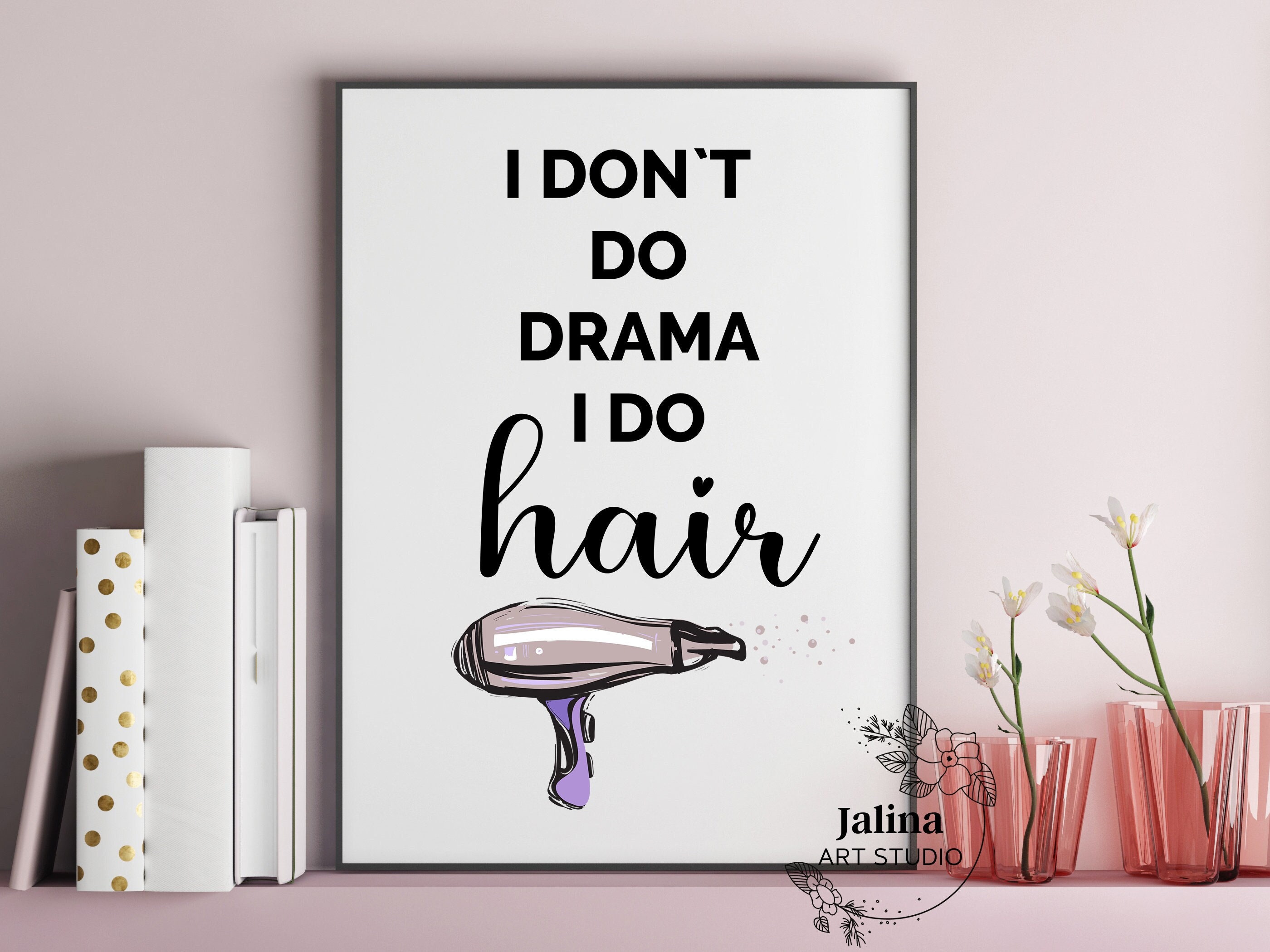 Nail Room Decor, Nail Salon Decor, Nail Tech Quote, Nail Polish Bottle  Poster, Beauty Salon Art, Printable Wall Art 