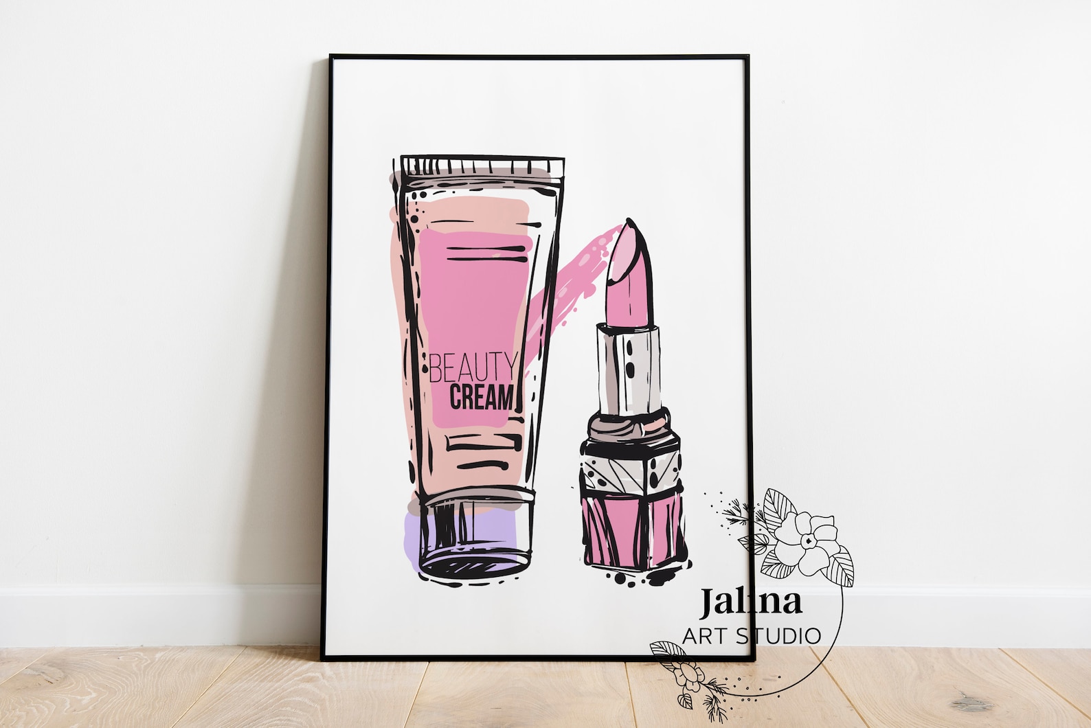 Makeup Room Wall Decor Makeup Studio Set of 3 Wall Art Etsy