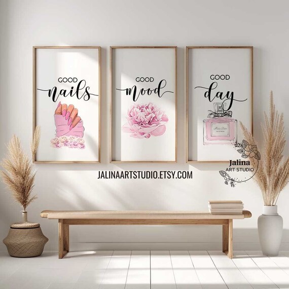 Nail Salon Wall Decor 15 Inspiring Nail Salon Design Ideas For 2025 To