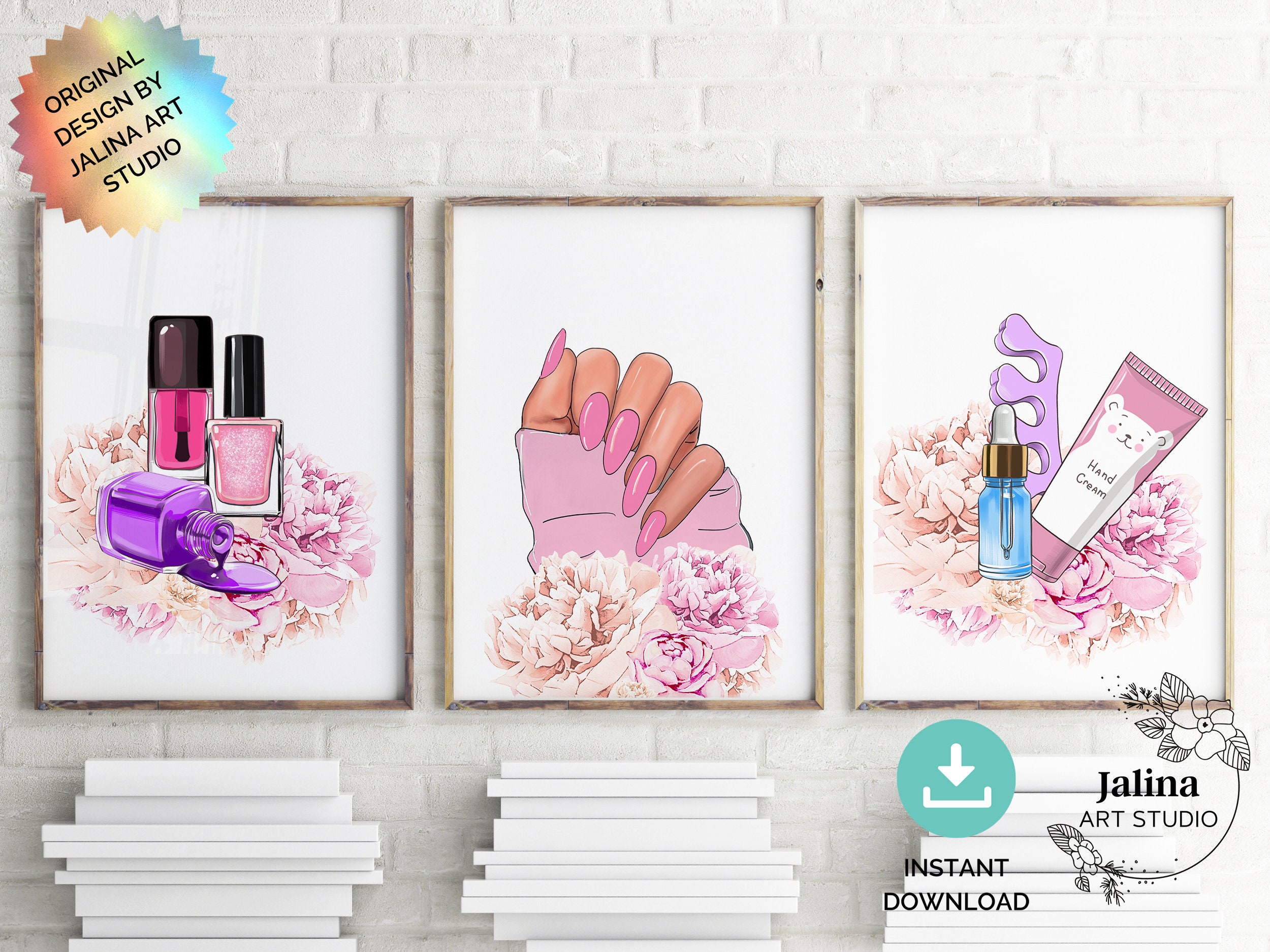 I love pink nailpolish(: | Pink nail polish, Nail polish, Nails