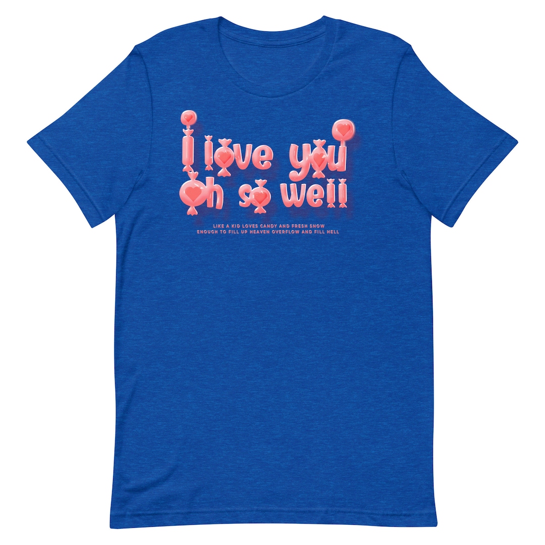 Oh - Short-sleeve Unisex T-shirt - Etsy