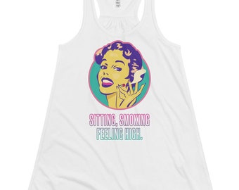 Crush - Sitting, Smoking Tank