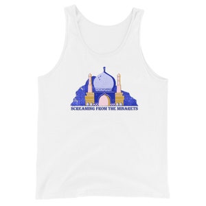 Minarets - Unisex Tank Top