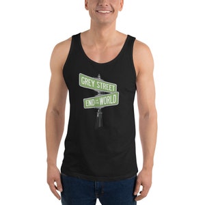 Grey Street - Unisex Tank Top