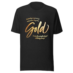 Steady as We Go - Unisex T-Shirt