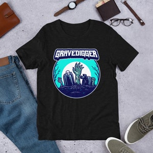 Gravedigger - Short-Sleeve Unisex T-Shirt