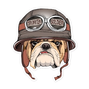 Drunken Soldier - Bubble-free stickers