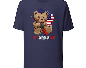 American Baby - Unisex t-shirt