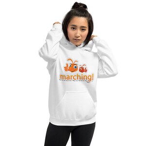 Ants Marching 01 - Unisex Hoodie