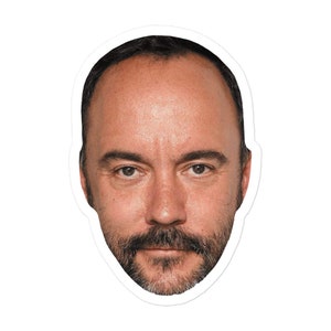 Dave - Head - Bubble-free stickers