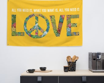 Everyday (All You Need Is Love) - Flag