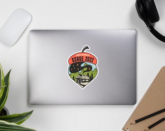 Gorge - Bubble-free stickers