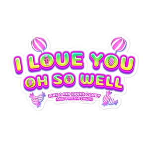 Oh - Bubble-free stickers