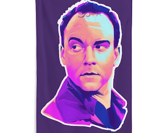 Dave - Face - Flag