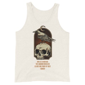 Raven - Unisex Tank Top