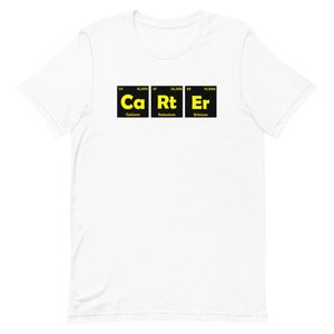 カーター - 半袖ユニセックスTシャツ