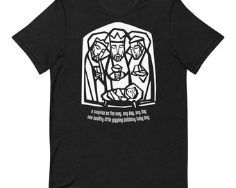 A Christmas Song - Short-sleeve Unisex T-shirt - Etsy