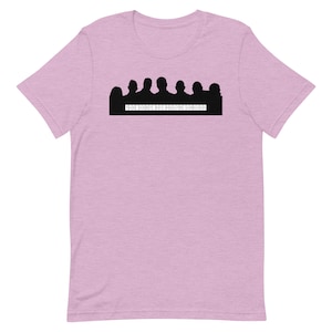 The Band - BOWA - Kurzärmeliges Unisex T-Shirt