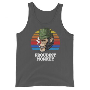 Proudest Monkey - Unisex Tank Top