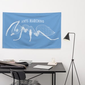 Ants Marching - Flag