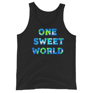 One Sweet World - Unisex Tank Top